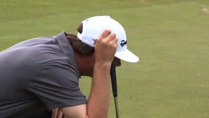 Wes Roach begins Round 1 with birdie at Quicken Loans