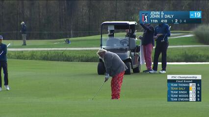 Team Daly secures birdie at PNC Championship