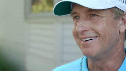 David Toms comments after Round 2 of Barbasol