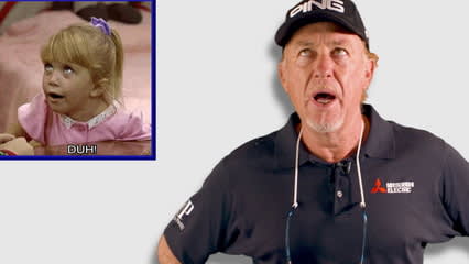 PGA TOUR Champions pros recreate popular GIFs