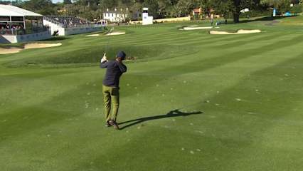 Brian Gay spins tight approach and birdies at AT&T Pebble Beach