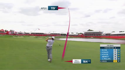 Harry Higgs reaches par-5 No. 18 in two, makes birdie at 3M Open