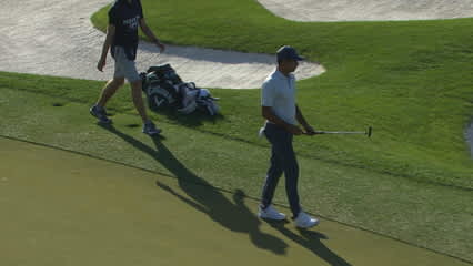 Julian Suri's solid approach to 5 feet at Houston Open