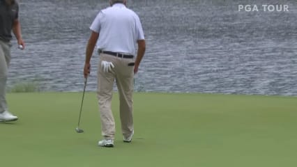 Bo Van Pelt's 20-footer for birdie at Palmetto Championship