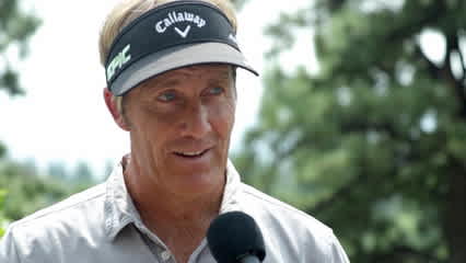 Stuart Appleby interview after Round 2 of Barracuda