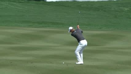 John Senden gets up and down for birdie at The Honda Classic