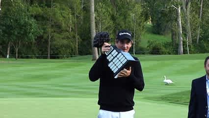 Henrik Norlander sets course record to win Hotel Fitness Championship