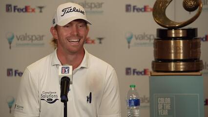 Jimmy Stanger on confidence-building T3 finish at Puerto Rico Open