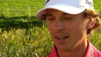 Will Wilcox interview after Round 2 of the Frys.com Open