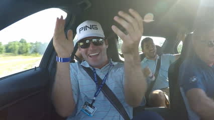 Off to a fast start (literally) at BMW Charity Pro-Am