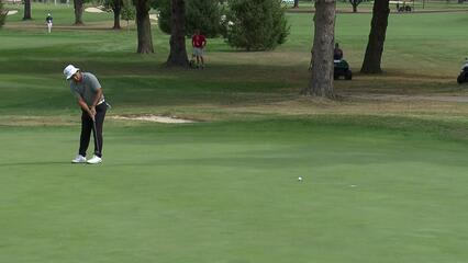 Zecheng Dou makes birdie on No. 6 at Nationwide Children's