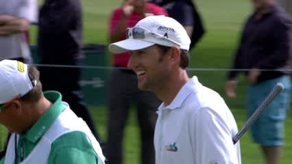 Jason Allred’s approach sets up for birdie at Northern Trust