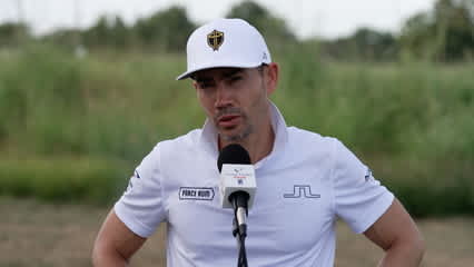 Camilo Villegas reflects on 62 in Round 2 at Korn Ferry Tour Championship