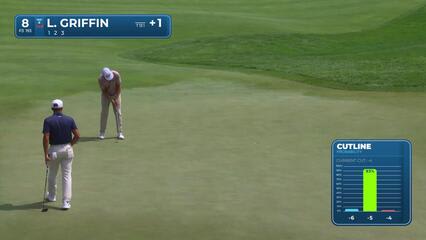 Lanto Griffin makes birdie on No. 8 at 3M Open