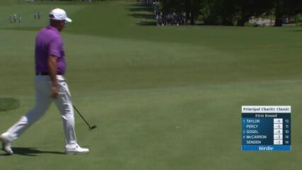 Scott Hend makes birdie on No. 8 at Principal Charity Classic