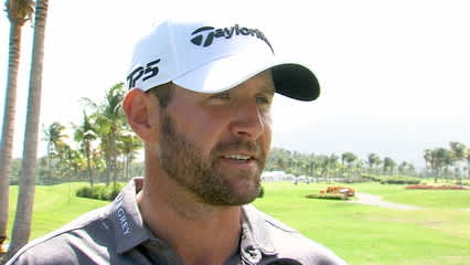 D.J. Trahan comments after Round 2 of Puerto Rico