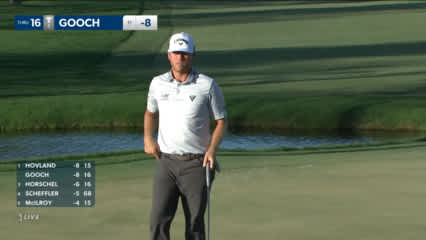 Talor Gooch uses nice approach to set up birdie at Arnold Palmer
