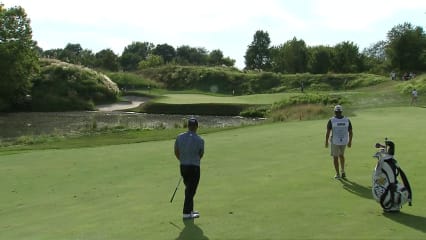 Ryan Armour spins approach to set up birdie putt at Korn Ferry Tour Champ