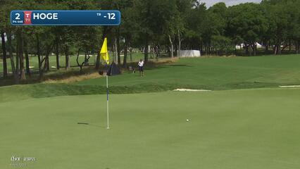 Tom Hoge's 148-yard approach sets up birdie on No. 2 at THE CJ CUP