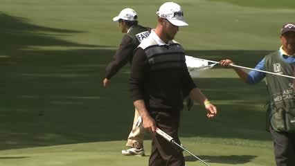 Chris Gilman off to a hot start at TAPP/CRV 56 Mexico Open