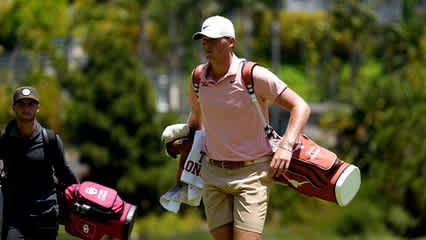 Get to know PGA TOUR University rising star, Texas senior Tommy Morrison