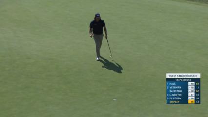 Neal Shipley holes 18-footer for birdie at ISCO Championship