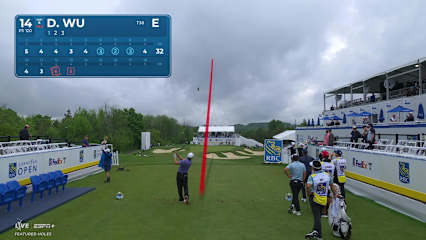 Dylan Wu nearly aces No. 14 at RBC Canadian