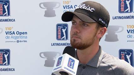 Will Bateman comments after Round 2 of 110 VISA Open de Argentina