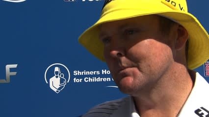 Jarrod Lyle interview after Round 1 of Shriners