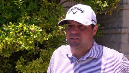 Jonathan Randolph interview after Round 2 of Price Cutter