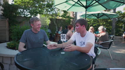 Rookie Adrien Dumont de Chassart explores new hometown