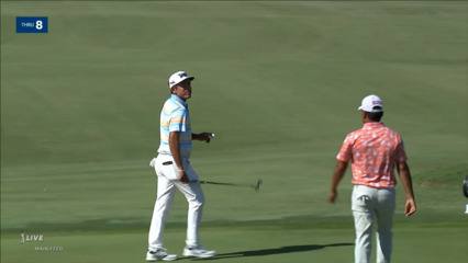 Augusto Núñez spins it close to set up birdie at Zurich Classic