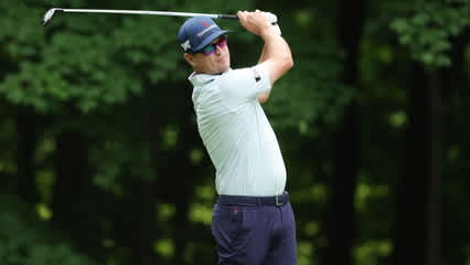 Zach Johnson’s superflop eagle from the fairway is the Shot of the Day