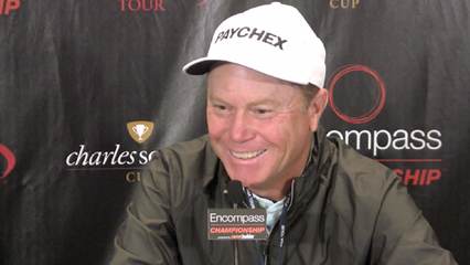 Jeff Sluman comments before Encompass Championship