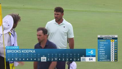 Brooks Koepka gets up-and-down from 92 yards for birdie at RBC