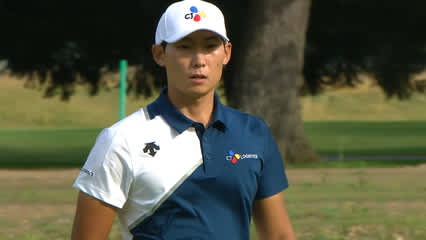Whee Kim's Round 1 highlights from The Greenbrier 