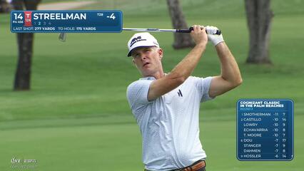 Kevin Streelman makes birdie on No. 14 at Cognizant Classic