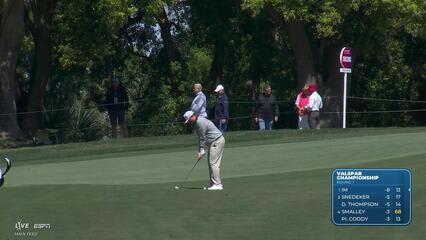 Sungjae Im hits 117-yard approach to 9 feet, sets up birdie on No. 5 at Valspar