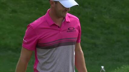 Ryan Blaum’s birdie chip shot at Travelers