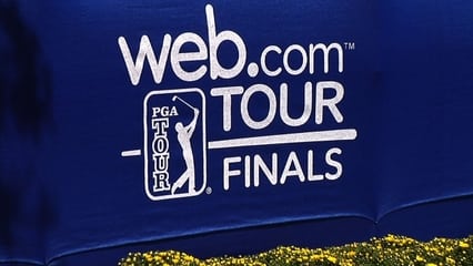 Players comment on their status in the Web.com Tour Finals at Chiquita