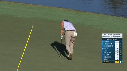 Dylan Wu makes Eagle on No. 16 at PGA TOUR Q-School