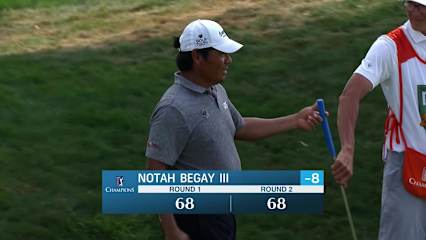 Notah Begay III makes birdie at DICK'S Open