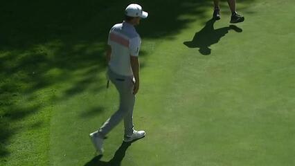 Bernd Wiesberger chips in for birdie at WGC-Mexico
