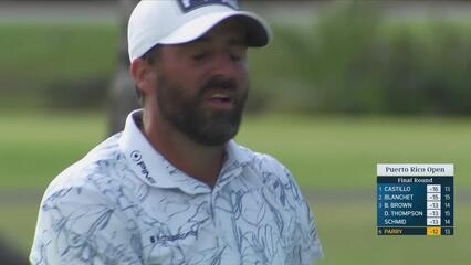 John Parry makes birdie on No. 14 at Puerto Rico