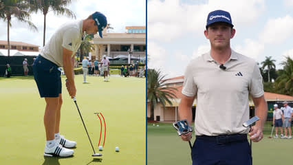Jacob Bridgeman on why he uses two different putters