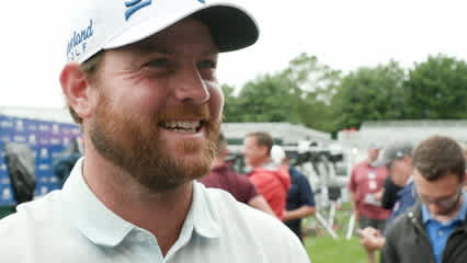 Zack Sucher interview after Round 2 of Travelers
