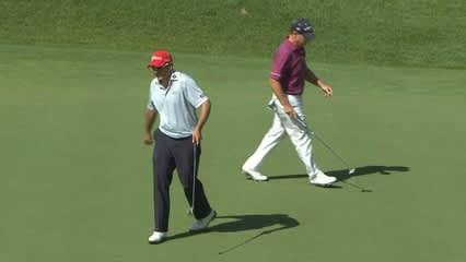 Curtis birdies No. 13 in Round 1 of The Greenbrier Classic