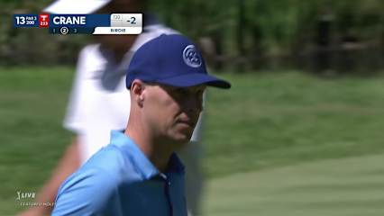 Ben Crane's 19-foot birdie putt at RBC Canadian