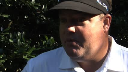 Carl Pettersson comments after Round 2 of The McGladrey