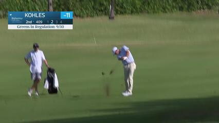 Ben Kohles makes birdie on No. 2 at Bahamas Classic Atlantis